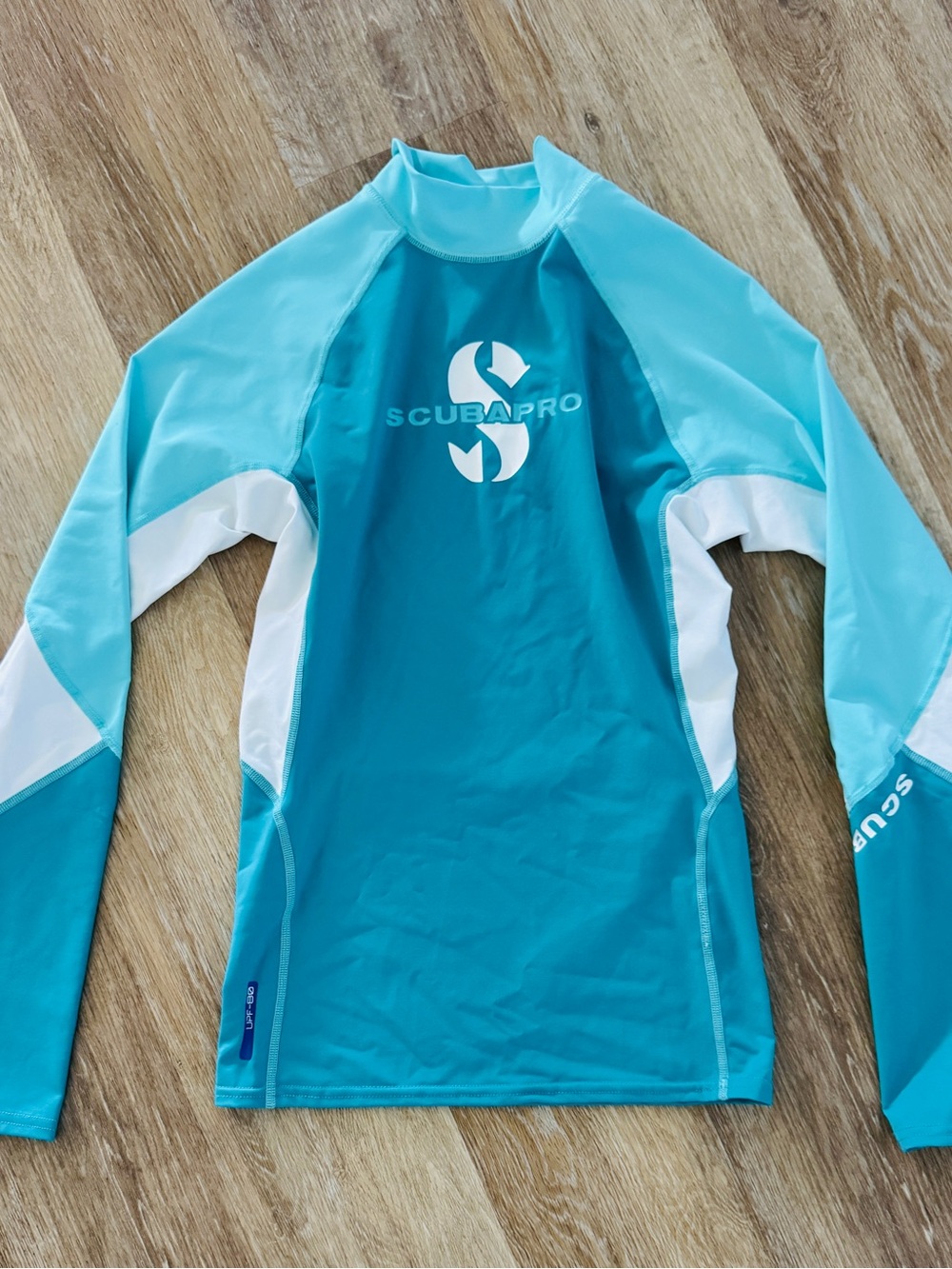 Scubapro Rashguard SM Teal